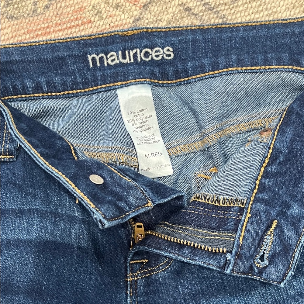 Maurices Dark Blue Denim Jeans